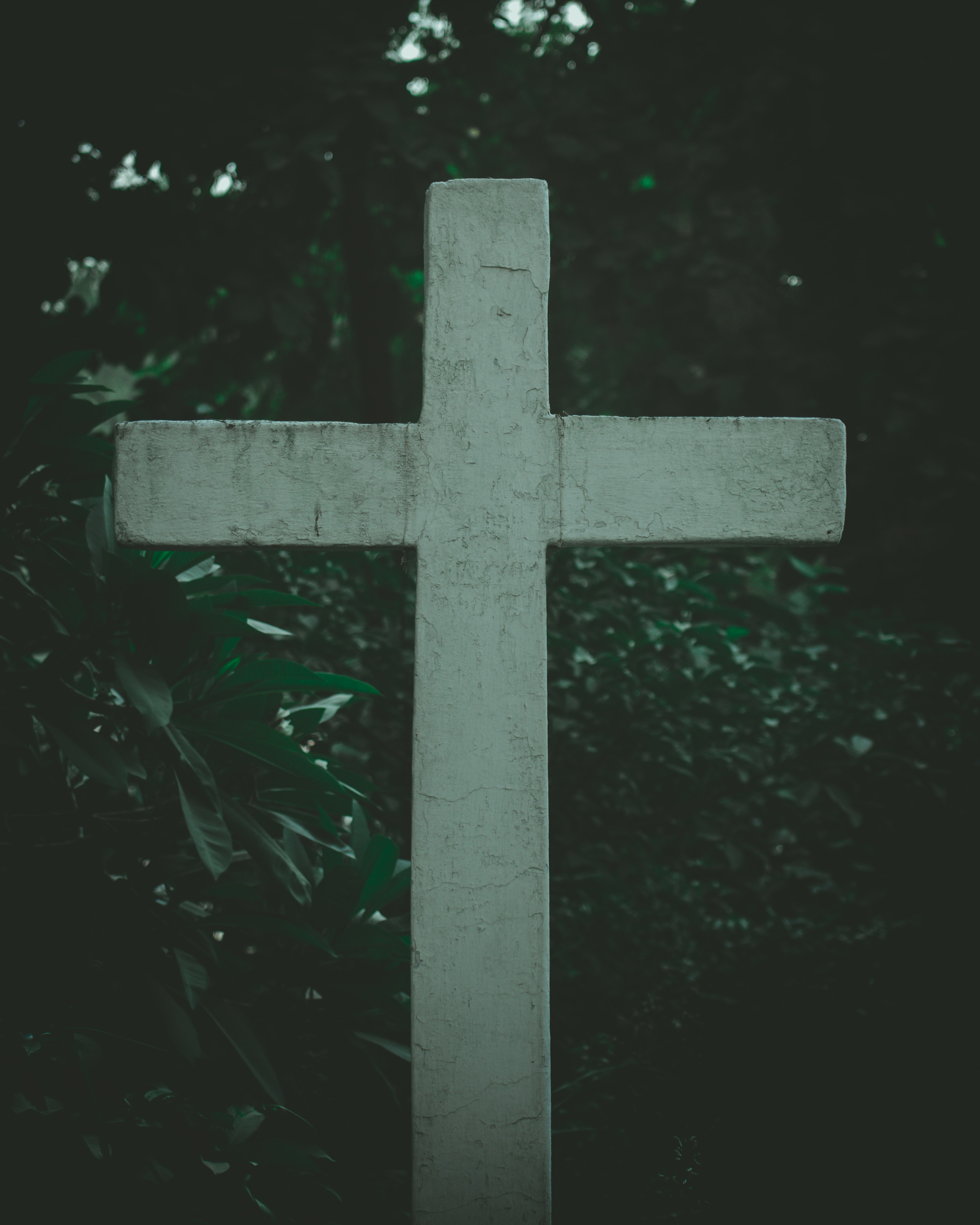 white cross decor